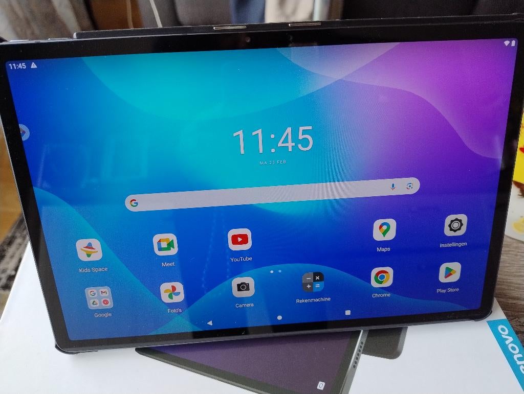 Lenovo Tab P11 Pro - zgan, 11 inch, Ophalen of Verzenden, Zo goed als nieuw, 128 GB
