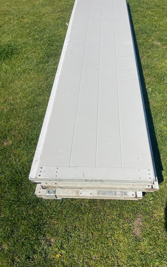 Garagedeur Hormann sectionaal 2500x2250ho kan opmaat gemaakt, Ophalen of Verzenden, 120 cm of meer, Garagedeur, 215 cm of meer