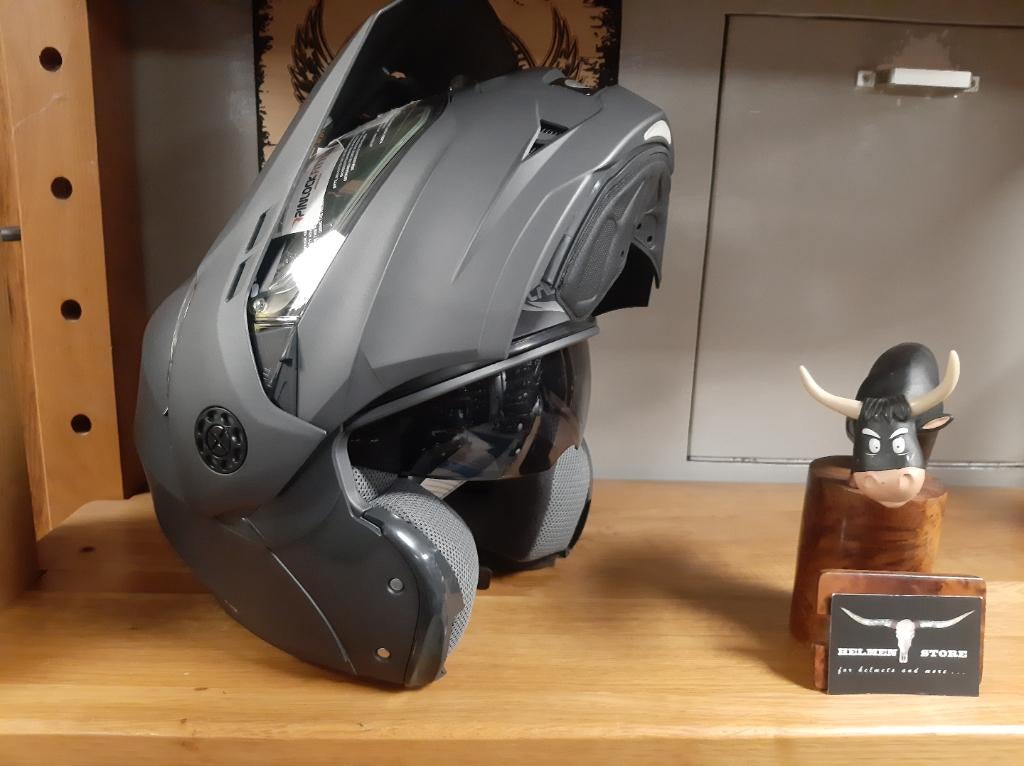 Caberg tourmax helm XS systeemhelm motor scooter helm nieuw, Motoren, Kleding | Motorhelmen, Nieuw met kaartje, XS, Pascalstraat 6 1704 RD Heerhugowaard