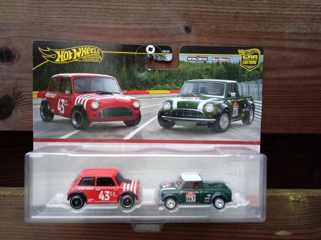 Mini Set Hotwheels RealRiders, Ophalen, Nieuw, Auto