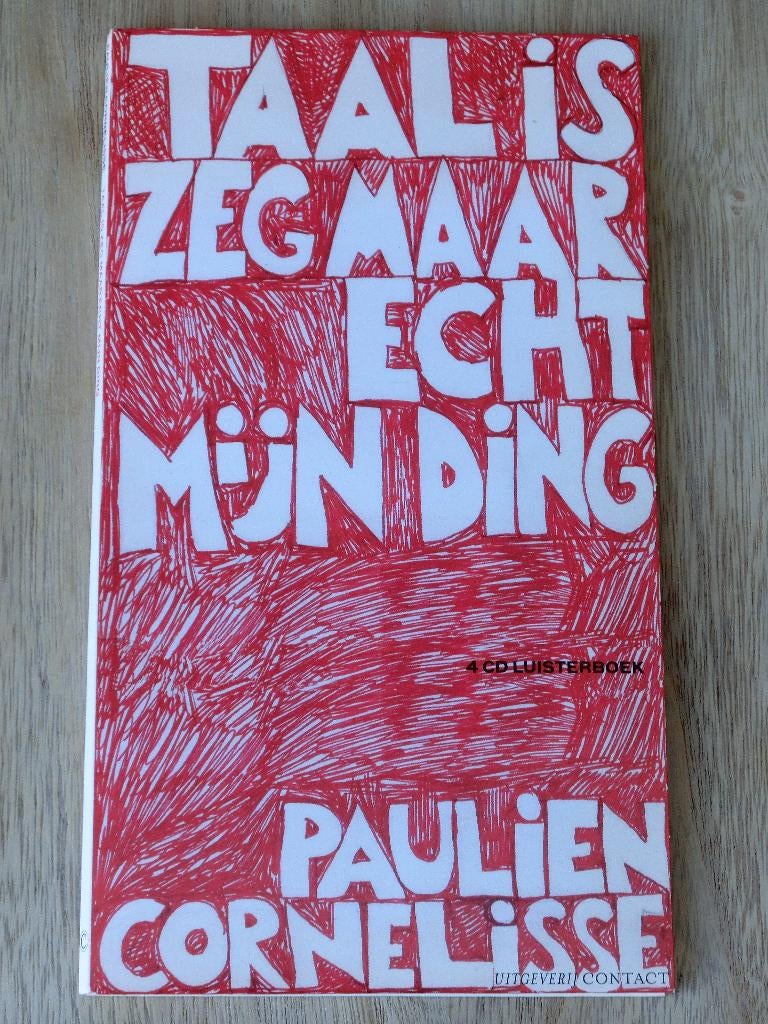 Taal is zeg maar echt mijn ding, Cd, Ophalen of Verzenden, Paulien Cornelisse, Volwassene