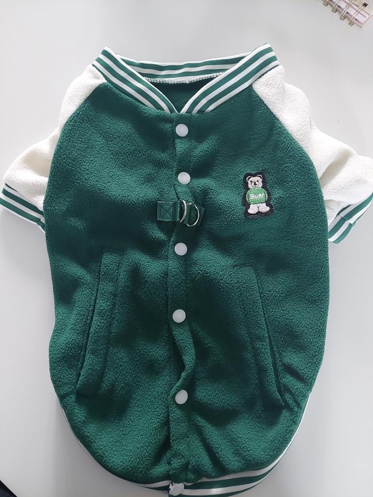 Groen,stoer,hondenjasje,xxl,, Ophalen, Nieuw, Hondenjas