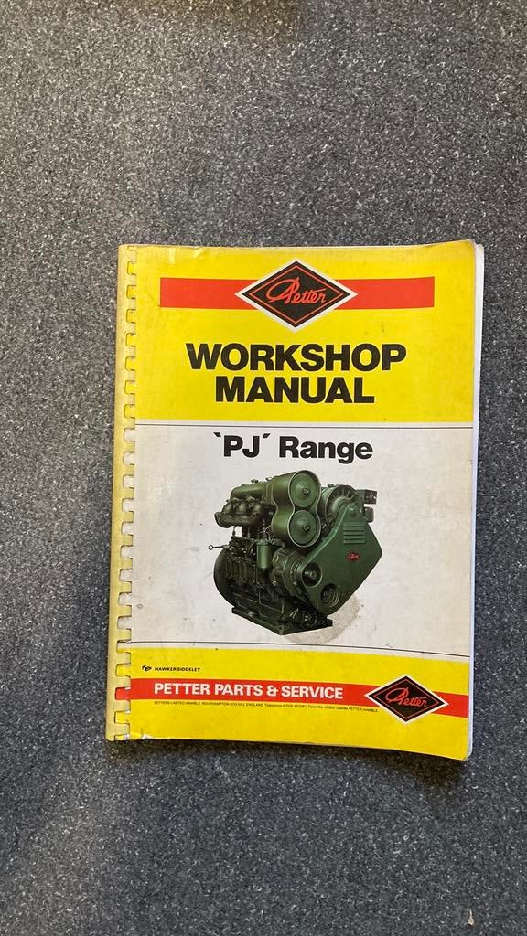 Lister werkplaats boeken  met instructies en instellingen, Doe-het-zelf en Verbouw, Ophalen, Gebruikt, Dieselmotor