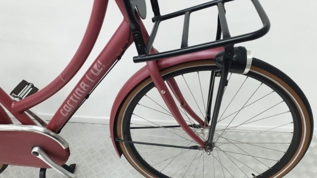 Cortina U4 | Gebruikt | 3 maanden garantie | 50cm |, Cortina U4 transportfiets, Budget Bike XL, Info@budgetbike.nl, Ophalen of Verzenden