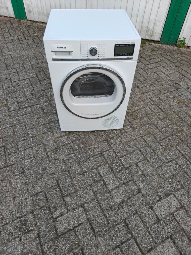 Siemens IQ800 WT48Y889ES warmtepompdroger 9kg A+++ klasse., Witgoed en Apparatuur, Ophalen
