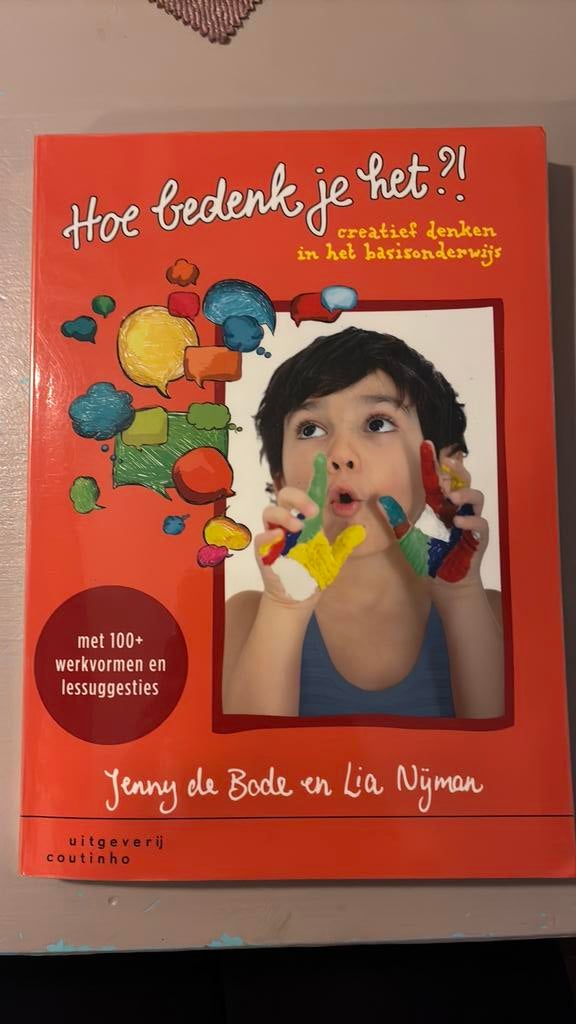 Lia Nijman - Hoe bedenk je het?!, Lia Nijman; Jenny de Bode, Ophalen of Verzenden, Zo goed als nieuw, Nederlands