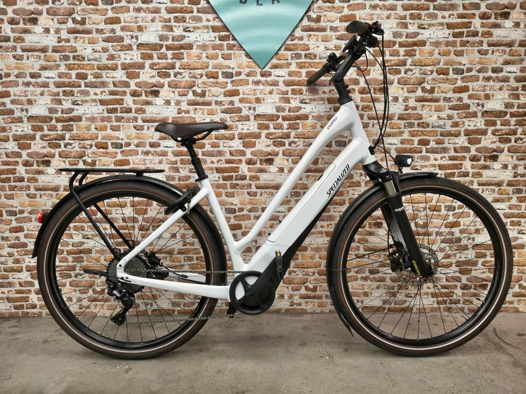 Specialized Como | Brose middenmotor |710 accu | Nieuwstraat, Overige merken, 28 inch, 53 tot 56 cm, 10 tot 15 versnellingen