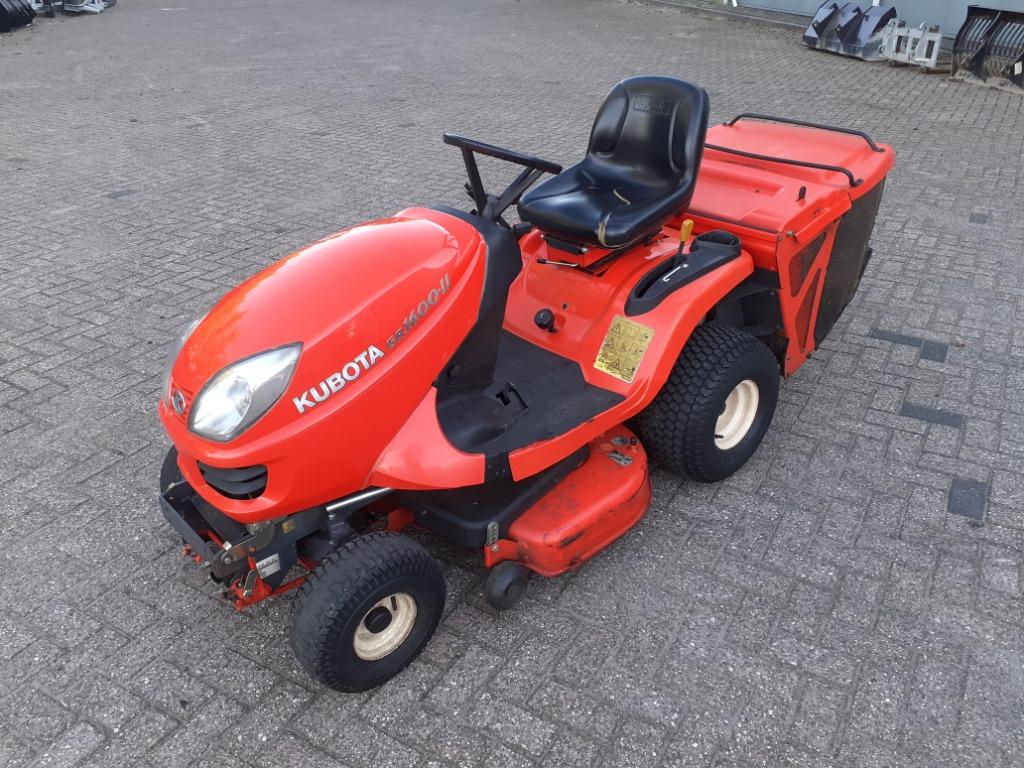 Kubota GR 1600 MK2 zitmaaier met Dieselmotor, Inruiler, Ophalen, Gebruikt, Kubota