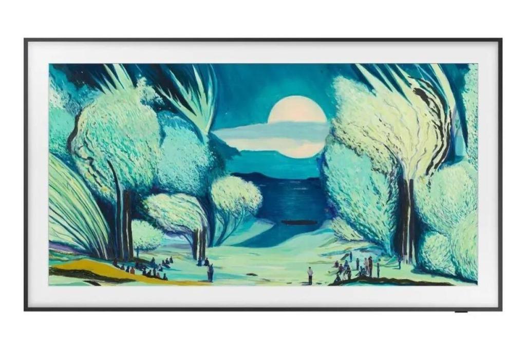 Samsung The Frame QE50LS03FAUXXN – 50 inch 4K QLED TV, QLED, Nieuw, Ophalen of Verzenden, Samsung Electronics