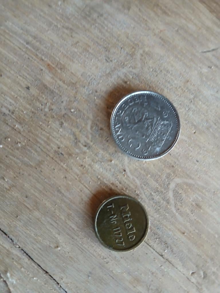 Miele wasmachine munten messing, Ophalen of Verzenden, Overige landen