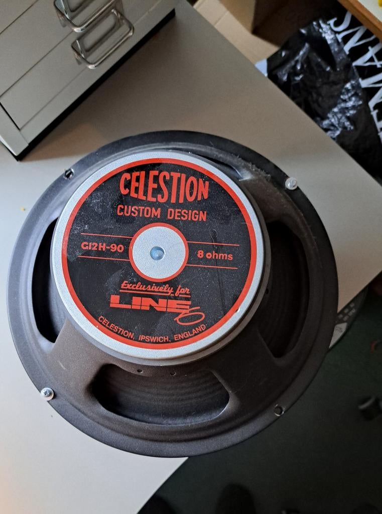 Celestion G12H-90 Speaker - Perfecte staat!, Muziek en Instrumenten, Ophalen, Zo goed als nieuw, Elektrische gitaar