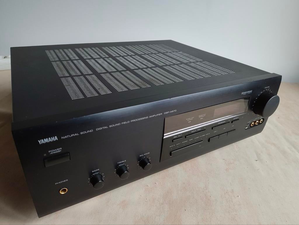 Yamaha AV Amplifier DSP-A970 Top Geluidskwaliteit!, Audio, Tv en Foto, Versterkers en Receivers, Gebruikt, Yamaha, Ophalen of Verzenden