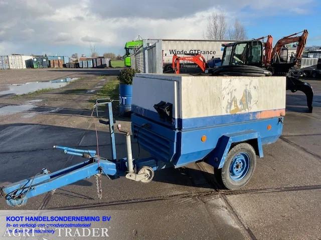 Compair F42 +Atlas copco T Hamer Deutz Motor, Koot H.O., Info@koot-ho.nl, Eerste Tochtweg 39d, 2913LN Nieuwerkerk aan den IJssel, NL