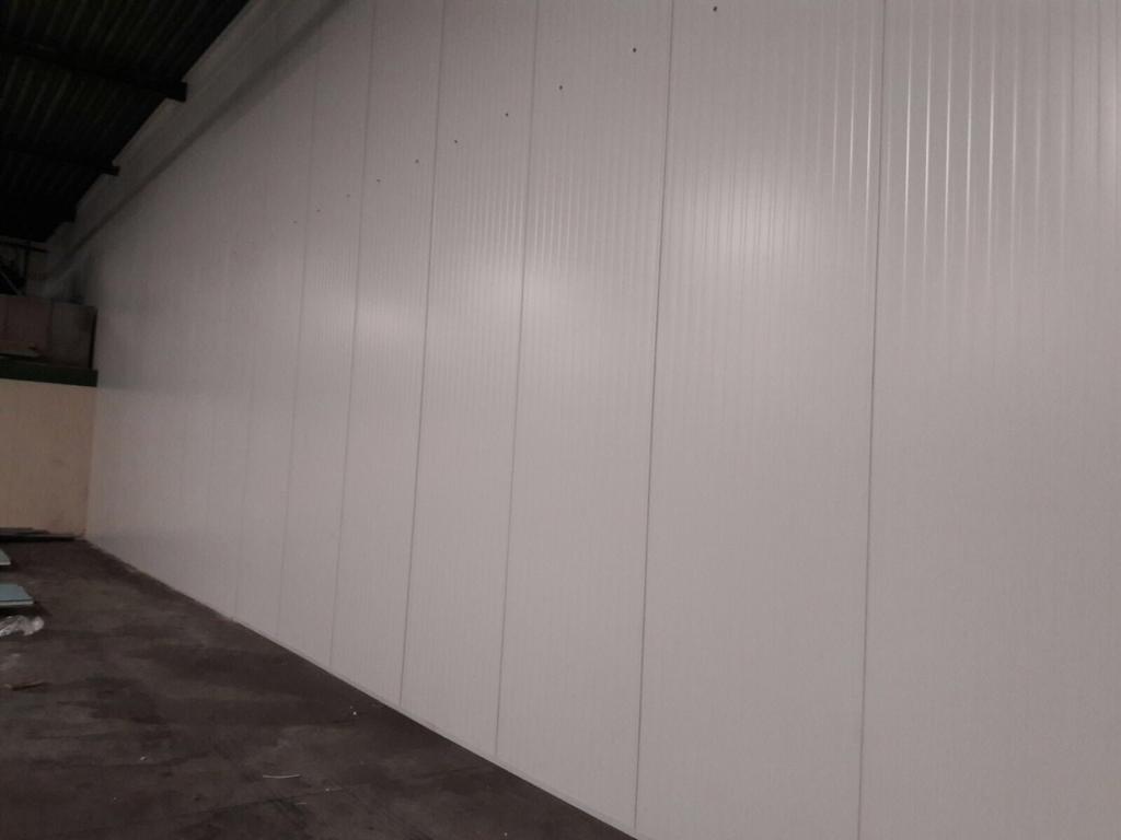 Sandwichpanelen, nieuw, 60mm, wit/wit, Dakisolatie, 4 tot 8 cm, 5316ng, Ophalen of Verzenden