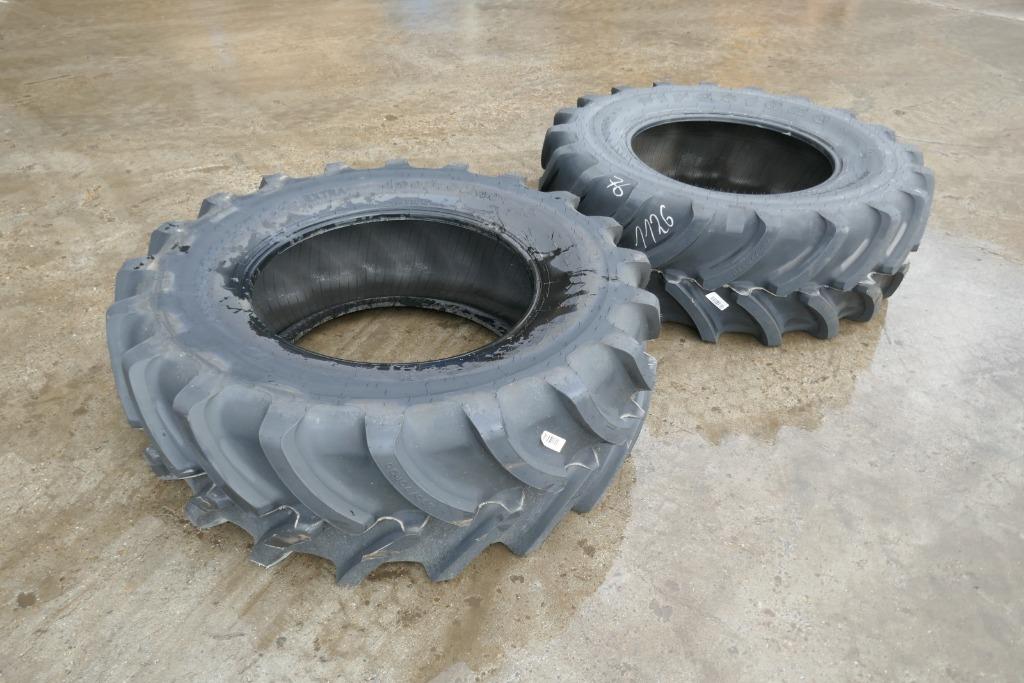 Set Firestone 480/70R30 Performer 70 Extra NIEUW!, Zakelijke goederen, Agrarisch | Onderdelen | Banden, Velgen en Assen, Ophalen