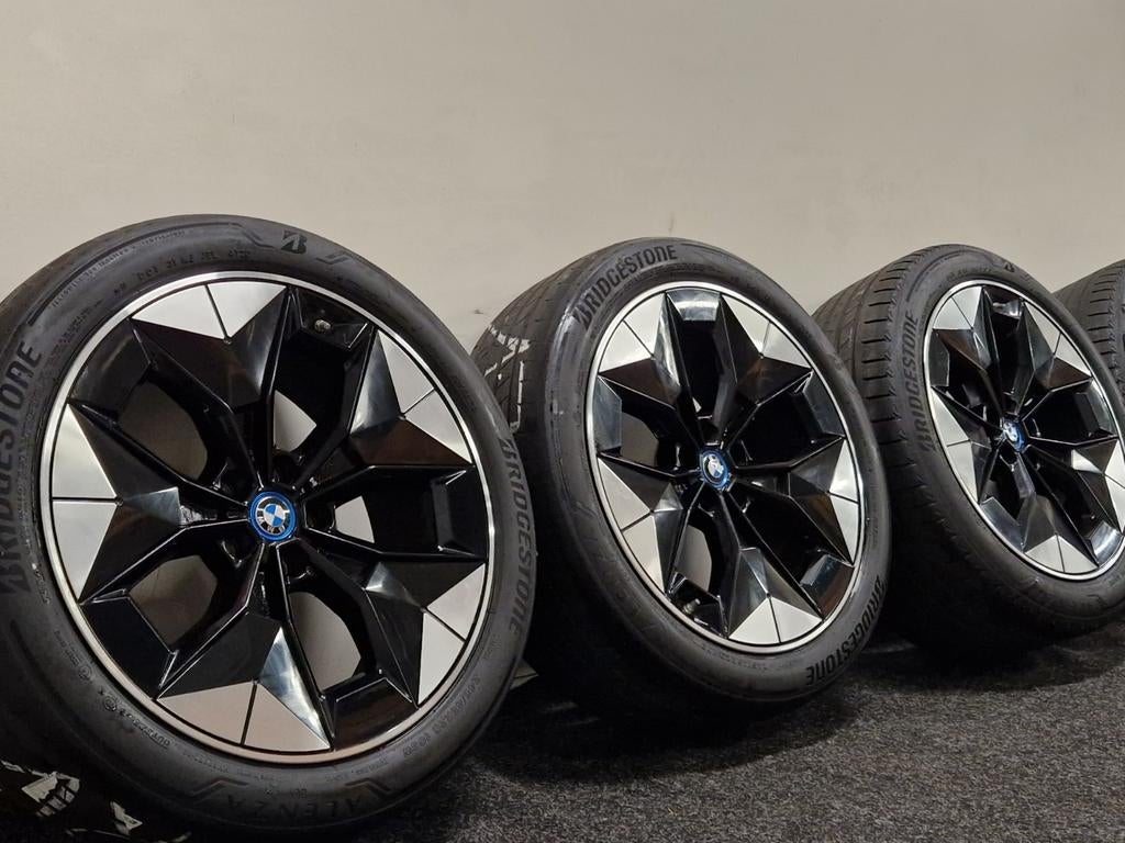20 inch BMW iX3 G08 breedset style 843 zomer 5x112 incl btw!, Info@bridgestone.eu, Banden en Velgen, Ophalen of Verzenden, Personenwagen