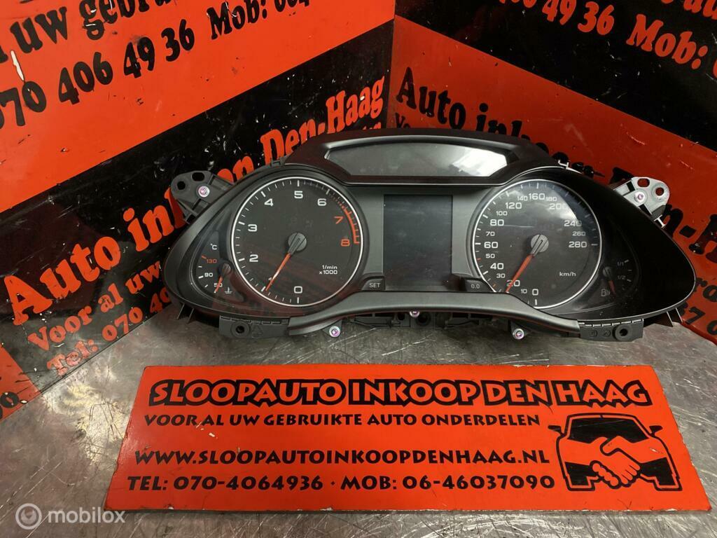 Audi A4 B8 ('07-'16) 1.8 TFSI Tellerhuis - 8K0920900H, Auto-onderdelen, Dashboard en Schakelaars, Audi, Gebruikt, Audi, Ophalen of Verzenden