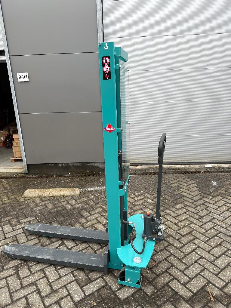 Hydraulische heftruck Ameise PSM 1 met enkelvoudige hefmast,, Ophalen