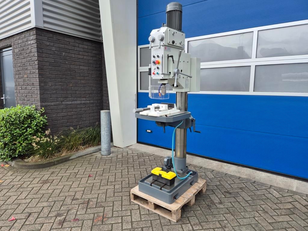 Foto 3 van TORO 45 Nieuwe Zware Kolomboormachine, Machineklem ACTIE!!!!
