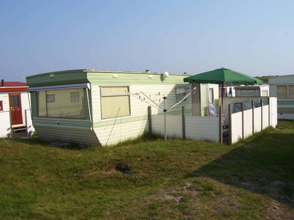 Te huur stacaravan op Ameland
