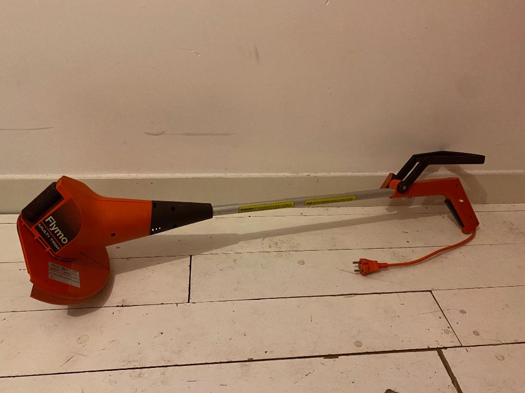 Flymo Multitrim grastrimmer, Ophalen, Gebruikt, Elektrisch