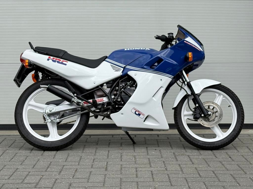 Honda NSR50 special met Italkit en motor kenteken, Motoren, Honda, Bedrijf, Sport, Belgie