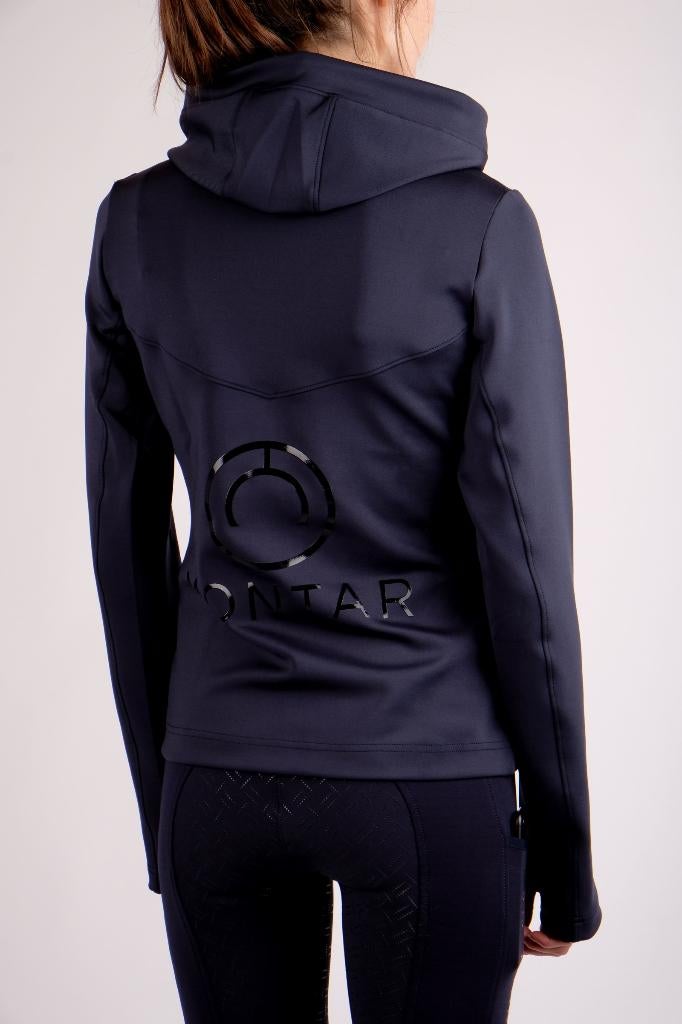 Montar Holy Softshell Jas, Navy, maat M en XL, Dieren en Toebehoren, Paardrijkleding, Nieuw, Dames, Bovenkleding, Dressuur, Ophalen of Verzenden