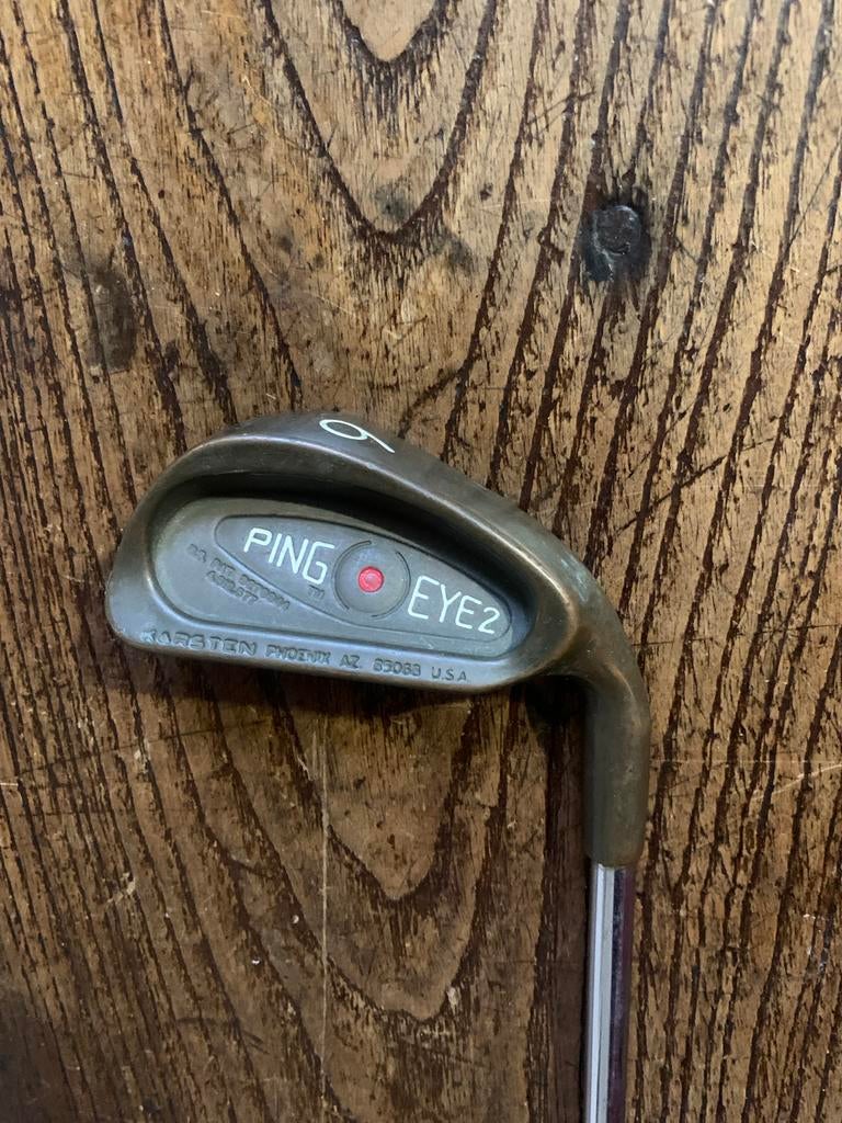 Ping Eye2 IJzer 6 met (BeCu) Beryllium Kop, Sport en Fitness, Golf, Ophalen of Verzenden, Gebruikt, Club, Ping