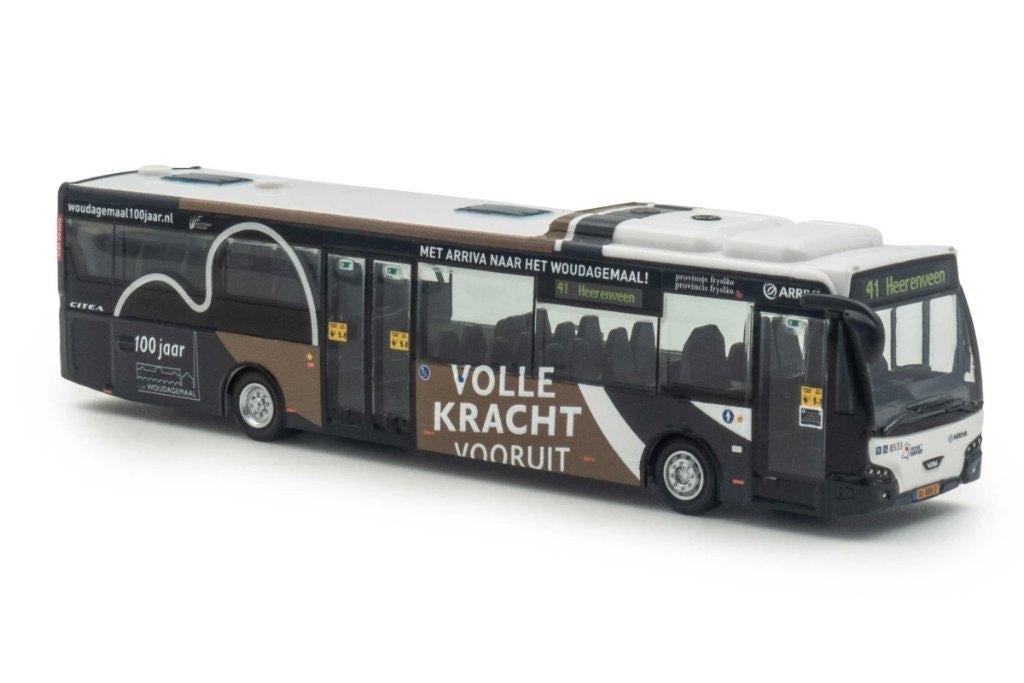 HOLLAND OTO 8-1281: ARRIVA streekbus naar Heerenveen lijn 41, Ophalen of Verzenden, Nieuw, Bus of Vrachtwagen, Overige merken