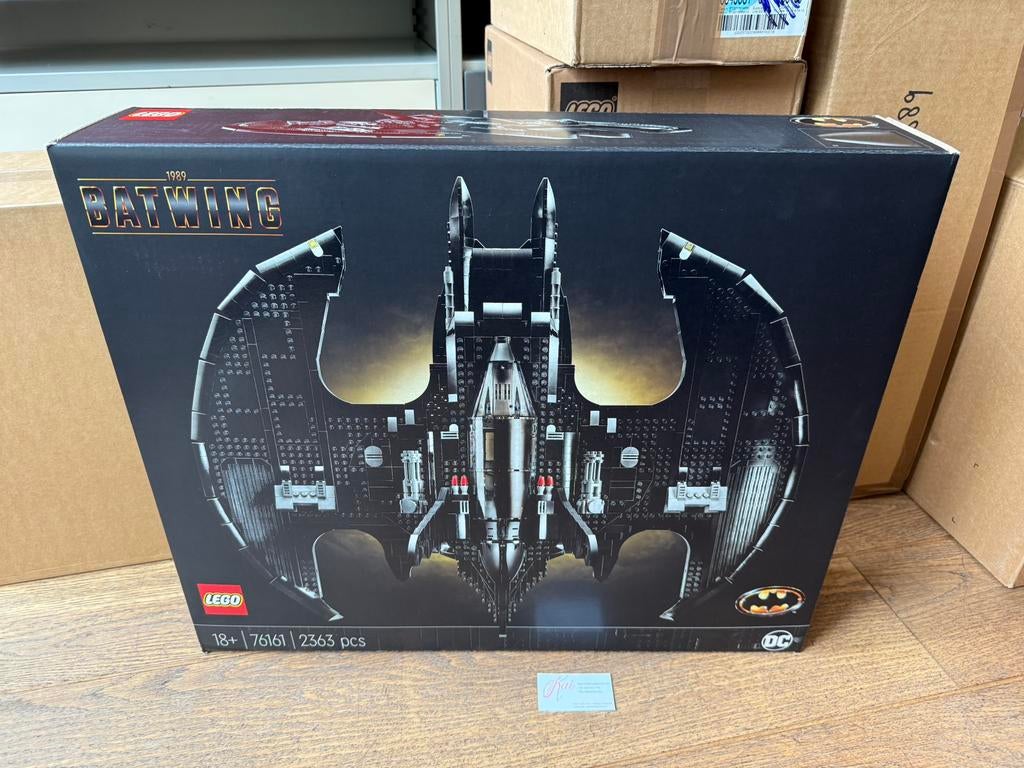 LEGO 76161 Batwing 1989 - Nieuw in doos!, Ophalen of Verzenden, Nieuw, Complete set, Lego