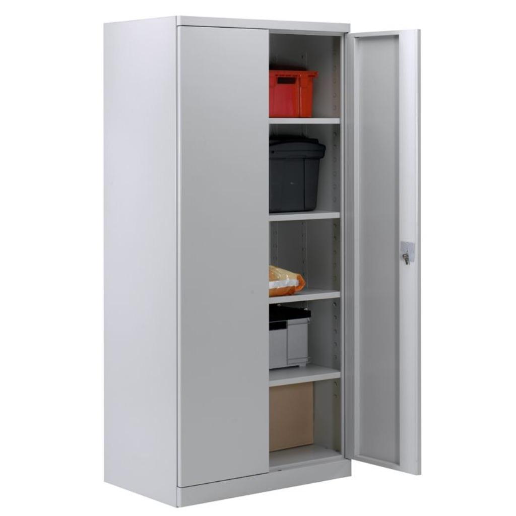 Diepe Draaideurkast 197cm Hoog, Nieuw, Kunststof, Meerdere deuren, 150 tot 200 cm