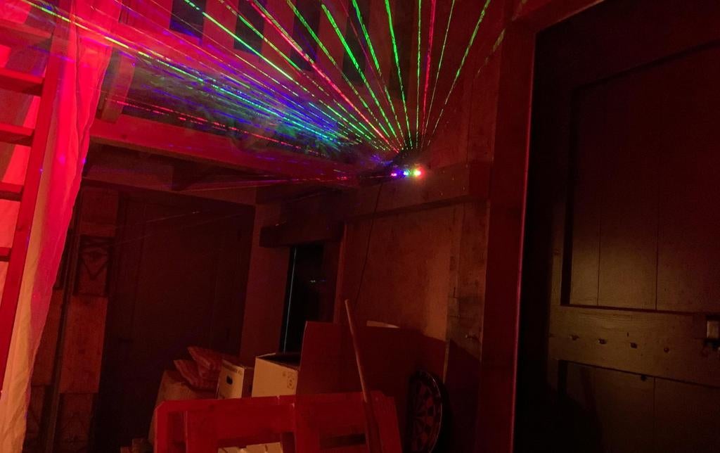 Feestverichting Huren, Ophalen, Zo goed als nieuw, Licht, Kleur
