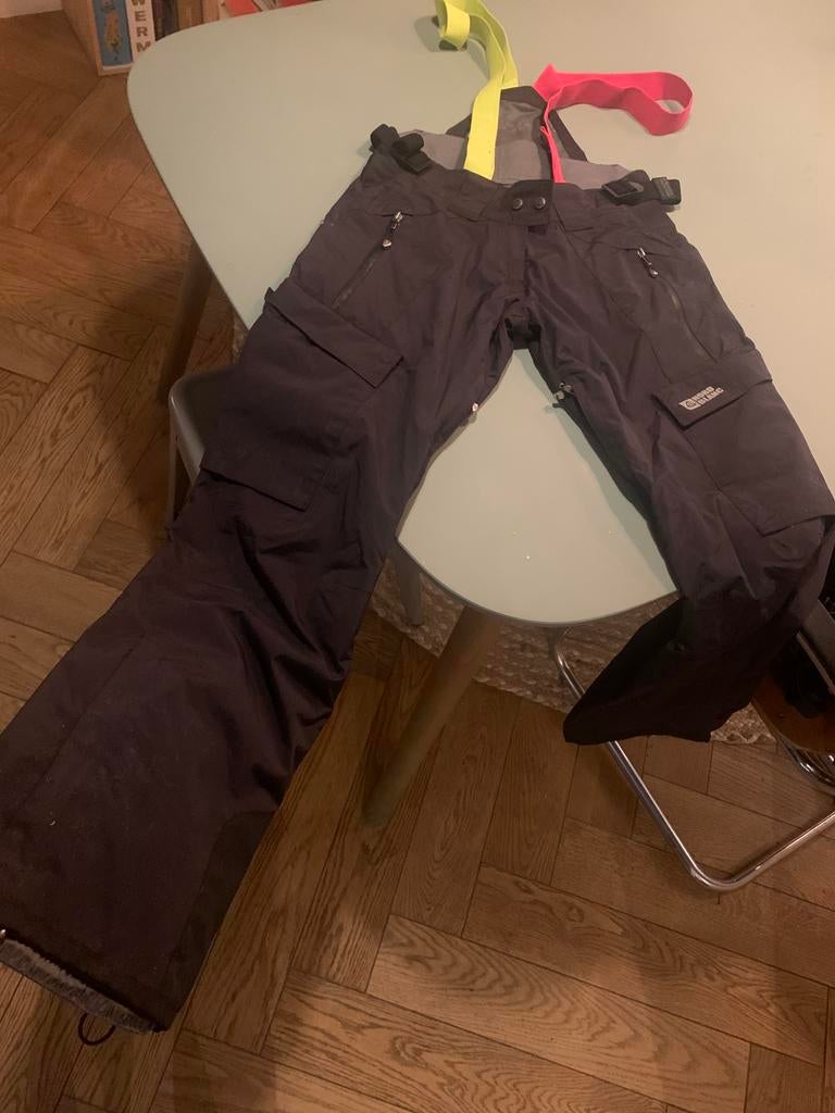 Skibroek dames maat 36 zwart, Kleding | Dames, Wintersportkleding, Ophalen of Verzenden, Zo goed als nieuw, Maat 36 (S), Broek