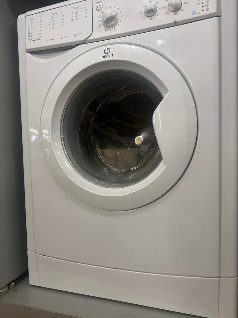 Indesit Wasmachine - Betrouwbaar en Efficiënt, Witgoed en Apparatuur, Onderdelen en Toebehoren, Gebruikt, Ophalen