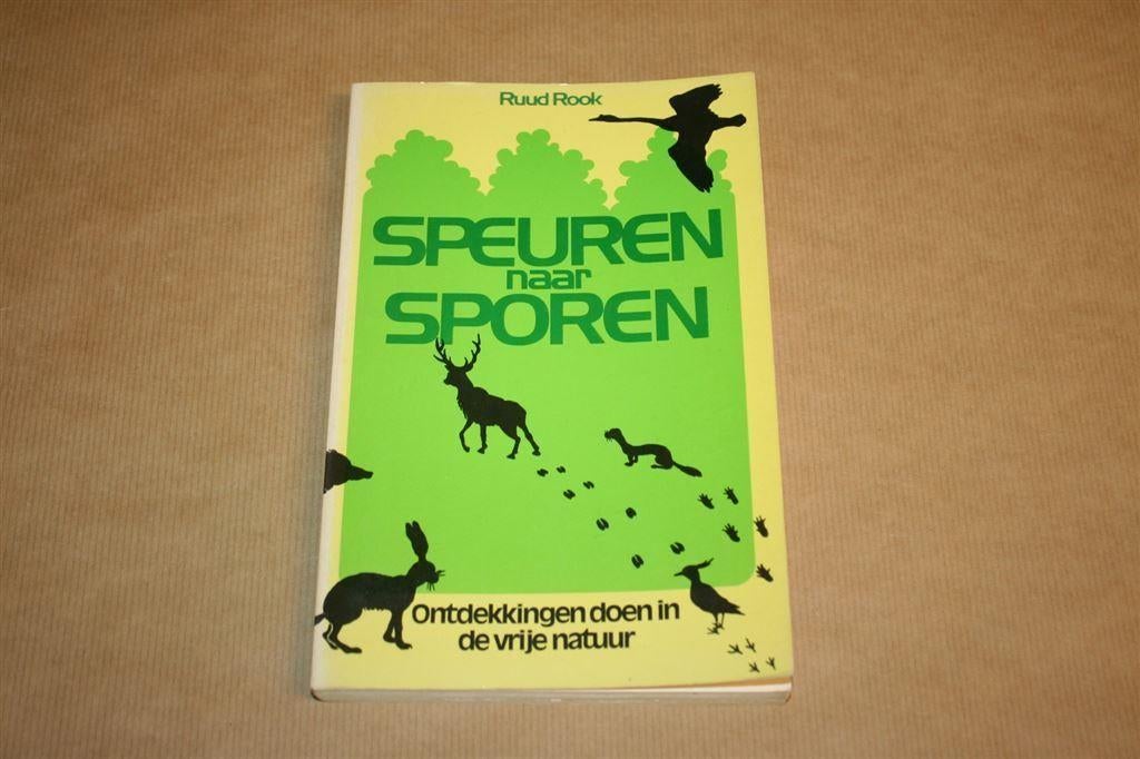Speuren naar sporen - Ontdekkingen doen in de vrije natuur, Boeken, Ophalen of Verzenden, Gelezen, Natuur algemeen