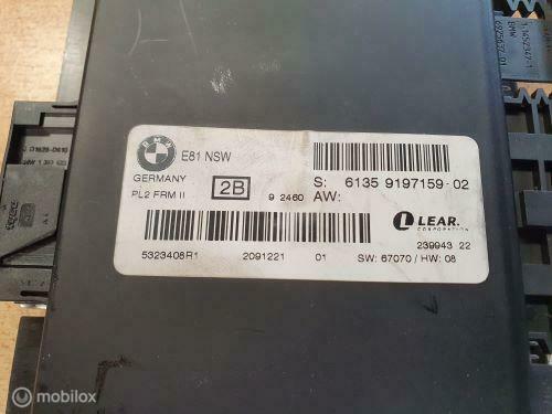 Beenruimte module BMW 1-serie 61356827065 / 61359197159, Auto-onderdelen, Verlichting, Ophalen of Verzenden, Gebruikt