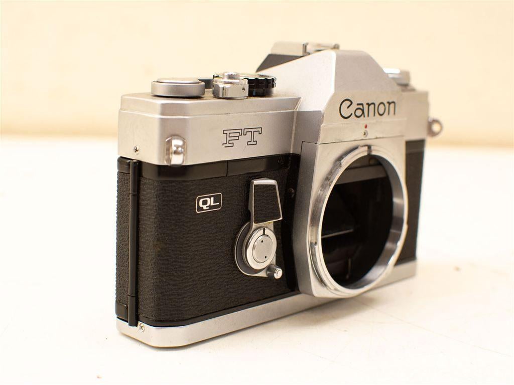 Canon FT camera 35938, Audio, Tv en Foto, Fotocamera's Analoog, Ophalen of Verzenden, Gebruikt, Spiegelreflex, Canon