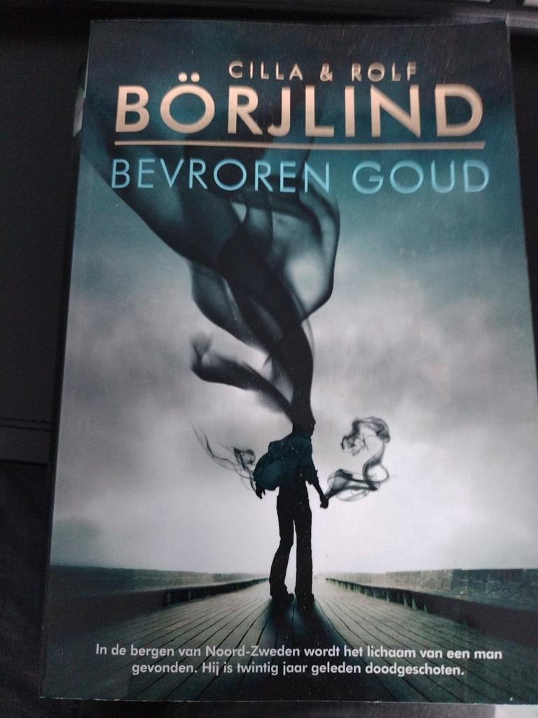 Rolf Börjlind - Bevroren goud, Ophalen of Verzenden, Zo goed als nieuw, Rolf Börjlind; Cilla Börjlind