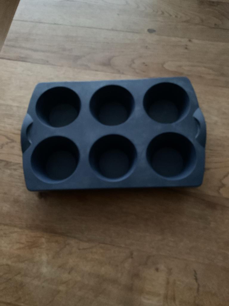 Tupperware Siliconen Muffinvorm - 6 stuks, Ophalen of Verzenden, Gebruikt