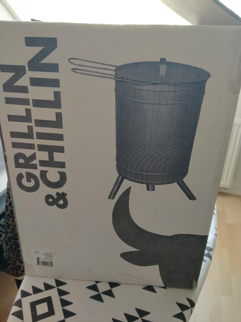 Grillin & Shillin Seberia kookpot., Ophalen, Nieuw, Gusta Grillin&Chillin