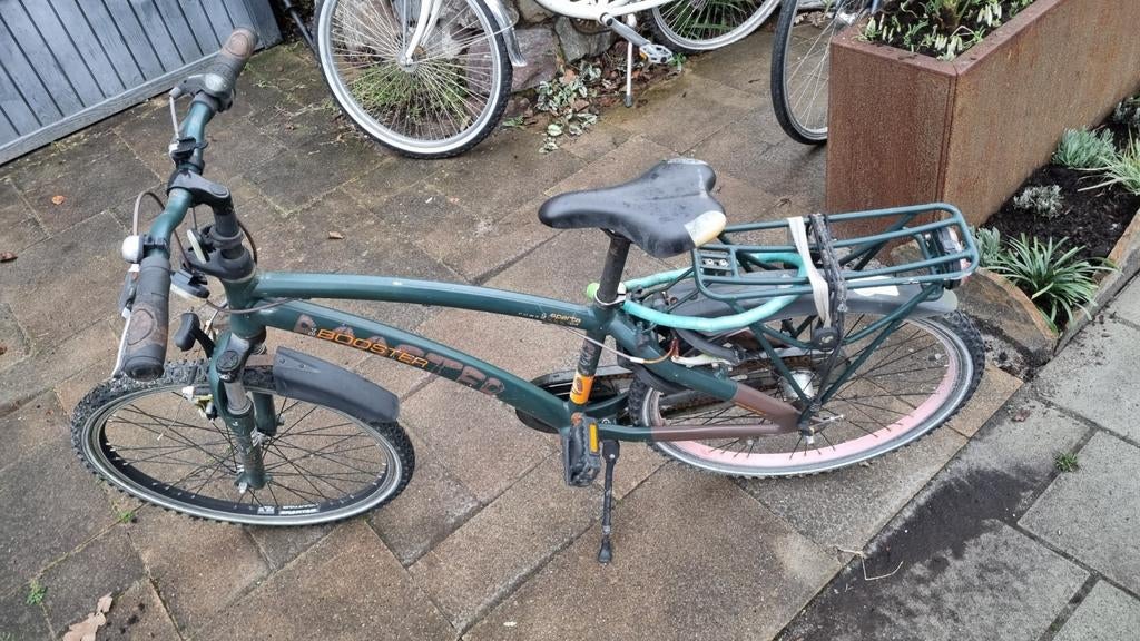 Sparta booster 24inch, Fietsen en Brommers, Fietsen | Vouwfietsen, Ophalen, Gebruikt, 20 inch of meer