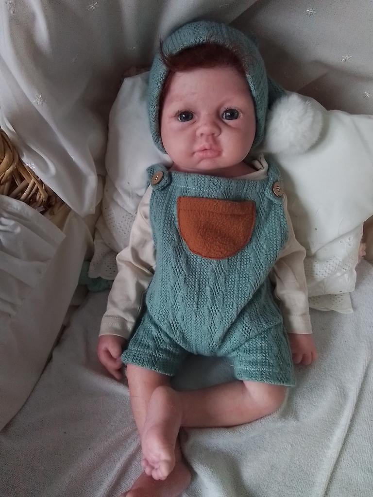 Reborn baby, Verzamelen, Poppen, Verzenden, Nieuw, Babypop, Levensecht of Reborn