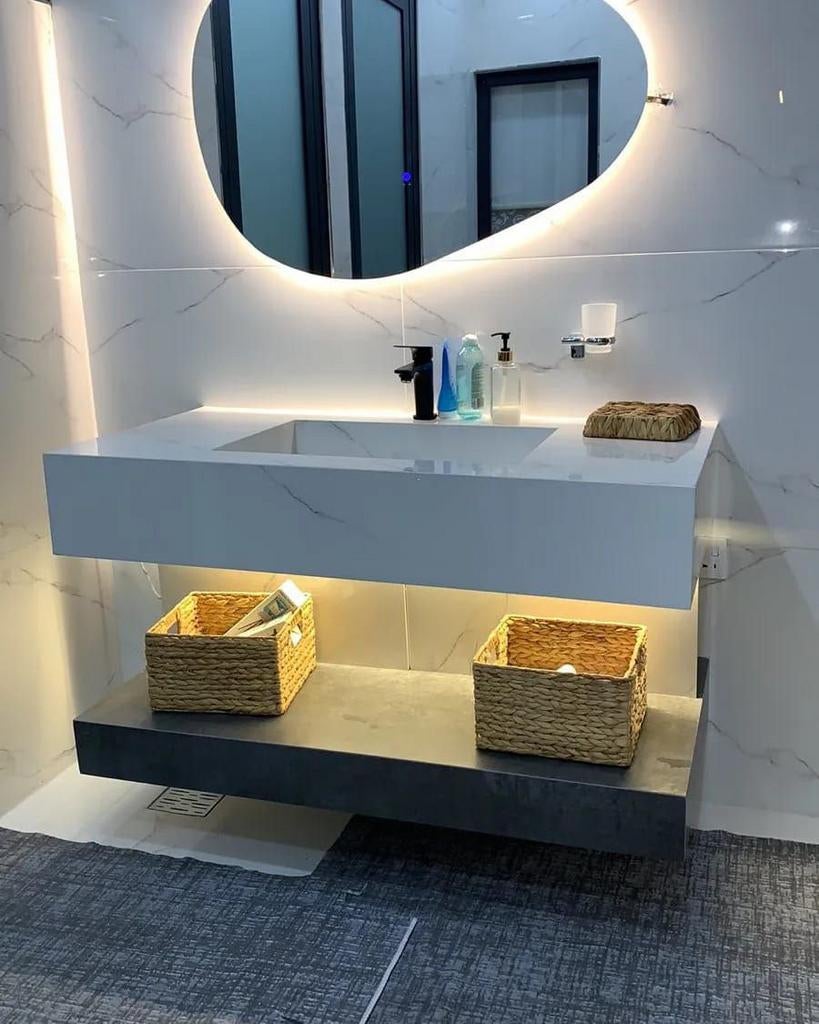 Foto 2 van Spuitwerk tegelzetter badkamer renovatie vloerleger bouwwerk