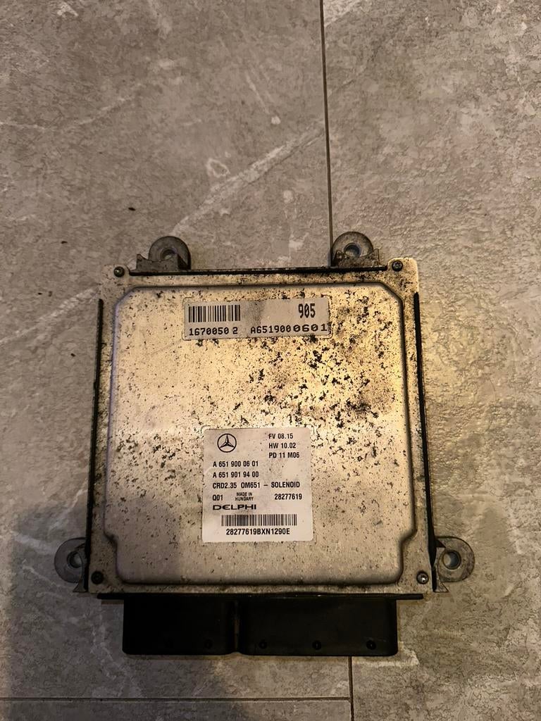 ECU Mercedes-Benz, A6519000601, Delphi, ORIGINEEL, Auto-onderdelen, Elektronica en Kabels, Ophalen of Verzenden, Gebruikt, Mercedes-Benz