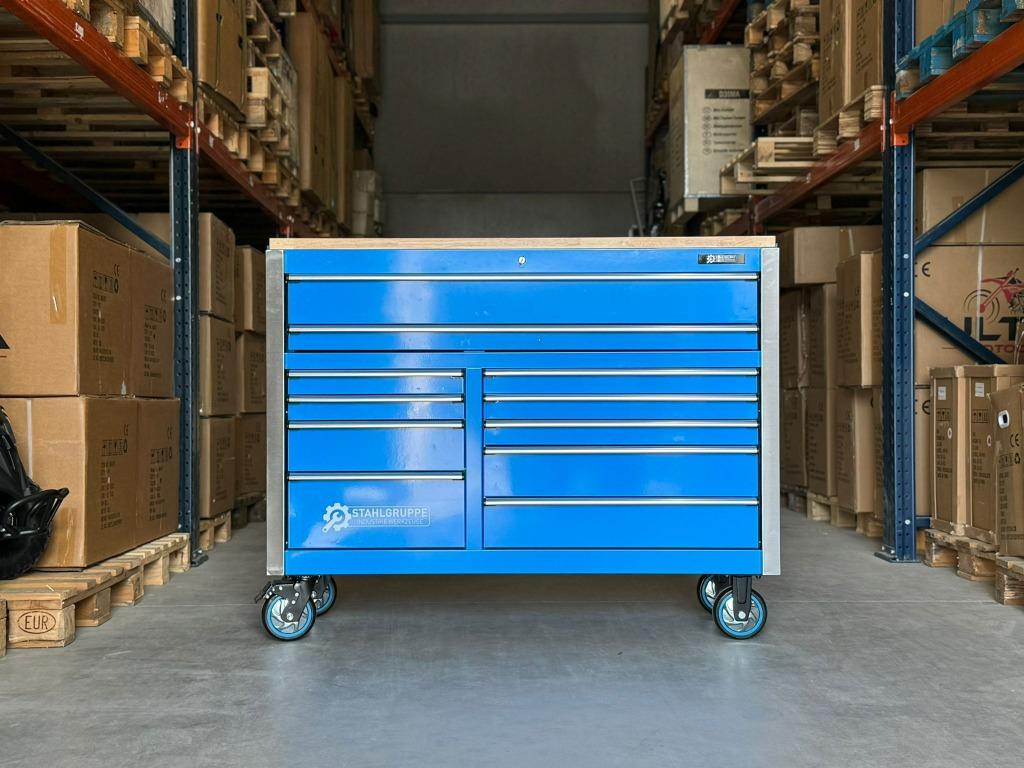 Gereedschapswagen Stahlgruppe SG54 - NIEUW leverbaar!