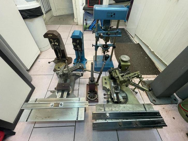 Goudsmit graveer/frees/vergroot/verklein machines, Gravure