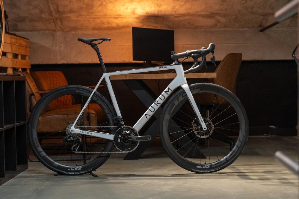Aurum Essentia Sram Force AXS 2x12, Overige merken, 28 inch, Heren, Nieuw