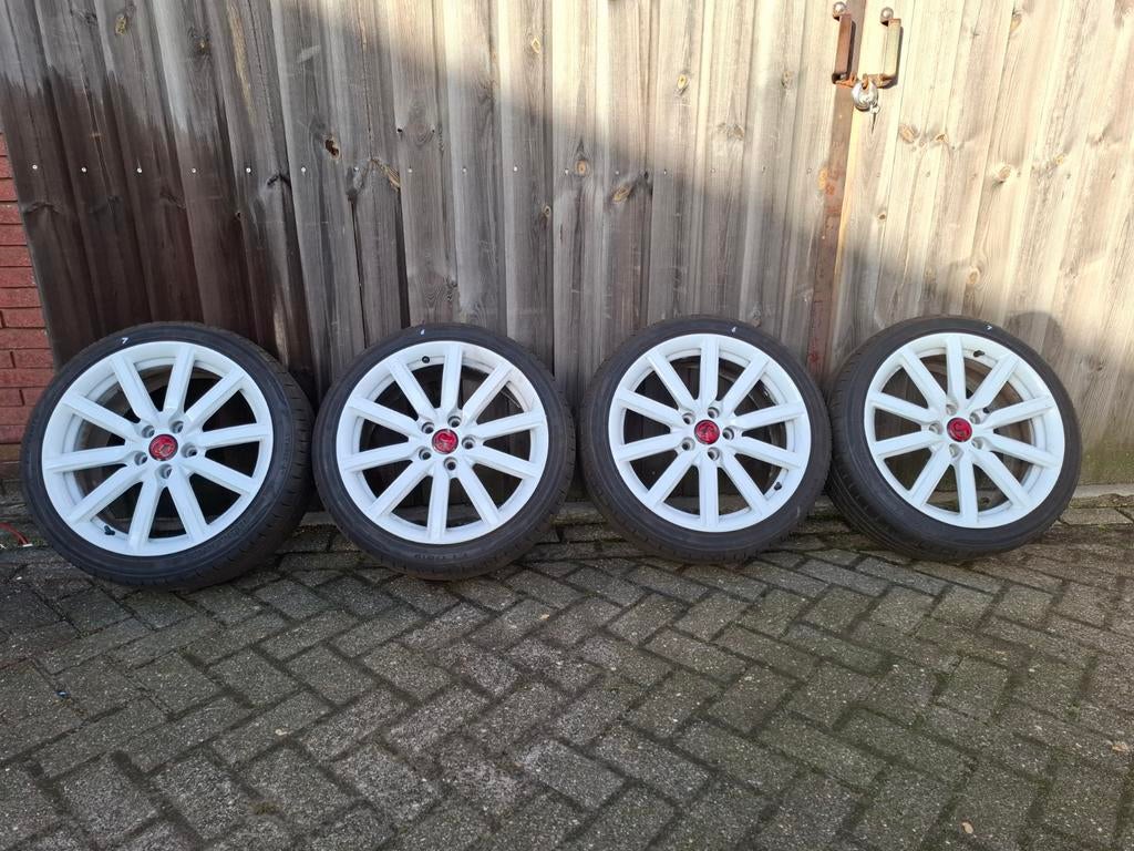 2 setjes opel corsa d opc nurburgring wielen te koop., Ophalen, 215 mm, Velg(en), 17 inch