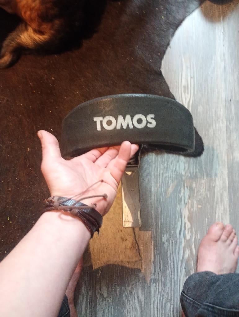 Tomos zadel, Ophalen of Verzenden, Zo goed als nieuw, Zadel