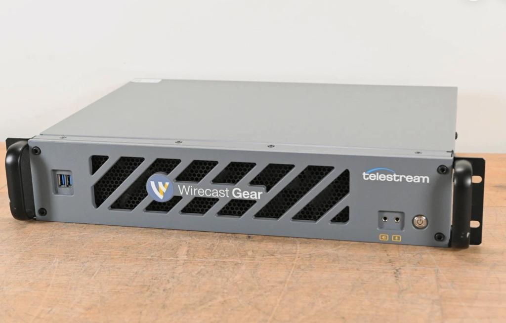 Telestream Wirecast Gear 320 WCG2-320, Ophalen of Verzenden, Gebruikt, Audio